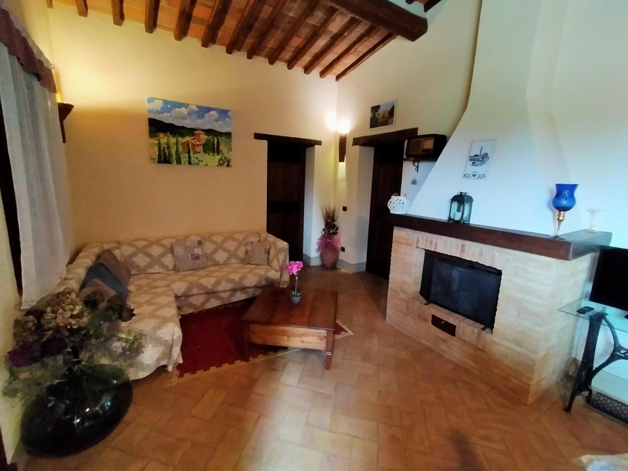 Agriturismo San Pierino 몬테로니다르비아 객실 사진