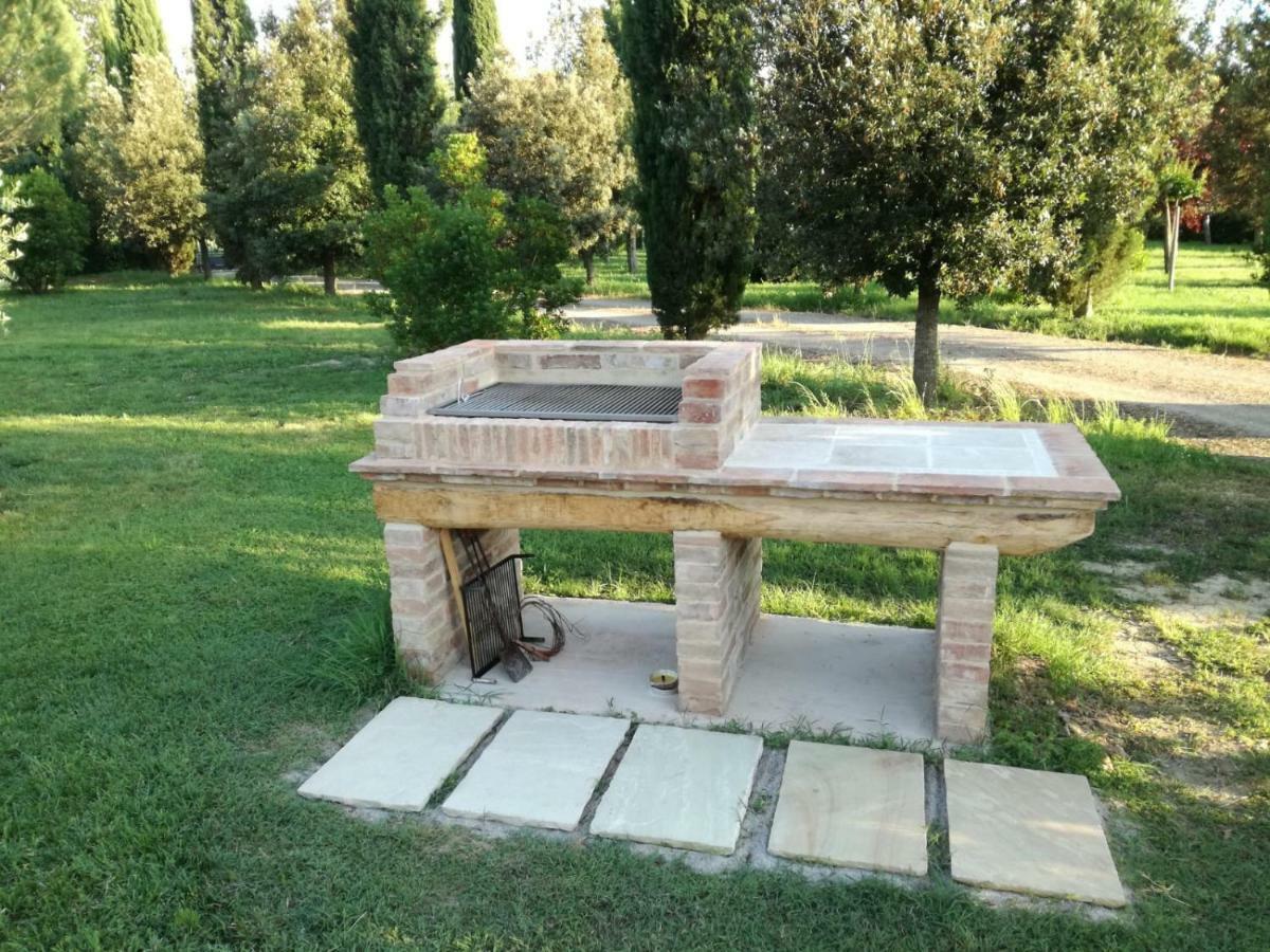 Agriturismo San Pierino 몬테로니다르비아 외부 사진